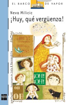 portada Huy, qué Vergüenza! (in Spanish)