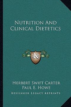 portada nutrition and clinical dietetics (en Inglés)