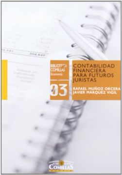 portada Contabilidad Financiera Para Futuros Juristas