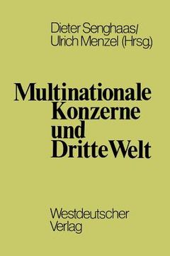 portada Multinationale Konzerne Und Dritte Welt (in German)