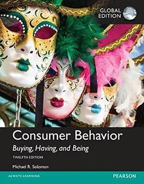 portada Consumer Behavior: Buying, Having, and Being Plus Mymarketinglab With Pearson Etext, Global Edition (en Inglés)