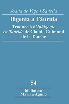 portada Ifigenia a Tàurida (Biblioteca Marian Aguiló) (in Spanish)