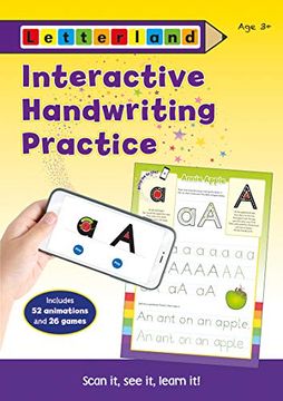 portada Interactive Handwriting Practice (Letterland) (en Inglés)
