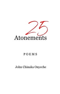 portada 25 Atonements (en Inglés)