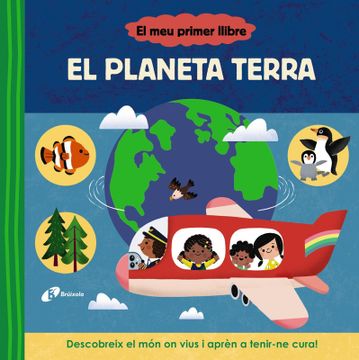 portada El meu primer llibre. El planeta Terra (en Catalán)