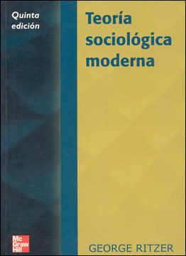 portada Teoria Sociologica Moderna