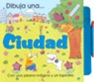 portada Ciudad (Dibuja Una) (in Spanish)