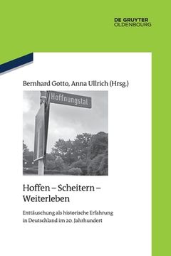portada Hoffen - Scheitern - Weiterleben (in German)