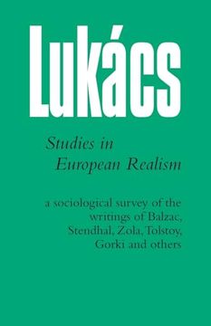 portada Studies in European Realism (in English)