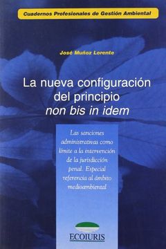 portada nueva configuaración del principio non bis in idem, la (in Spanish)