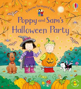 portada Poppy and Sam's Halloween Party (Farmyard Tales Poppy and Sam) (in English)
