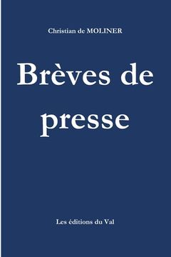portada Brèves de Presse: Les éditions du Val (en Francés)