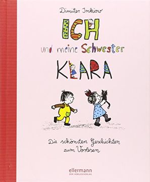 portada Ich und meine Schwester Klara. Die schönsten Geschichten zum Vorlesen (in German)