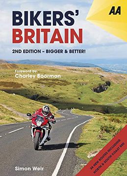 portada Bikers' Britain 2nd Edition: 2nd Edition – Bigger & Better! (en Inglés)