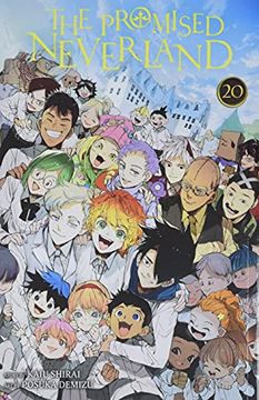 portada The Promised Neverland, Vol. 20 (in English)
