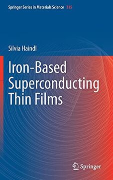 portada Iron-Based Superconducting Thin Films: 315 (Springer Series in Materials Science) (en Inglés)