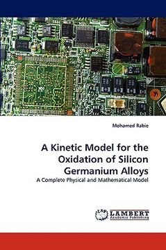 portada a kinetic model for the oxidation of silicon germanium alloys