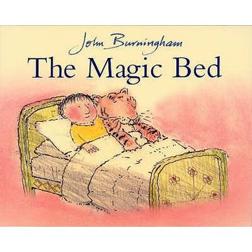 portada the magic bed (in English)
