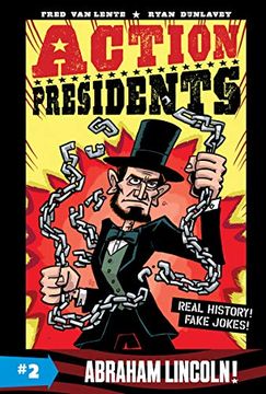 portada Action Presidents #2: Abraham Lincoln! (en Inglés)