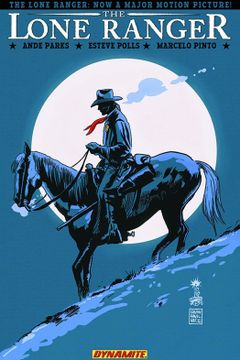 portada The Lone Ranger Volume 7: Back East (en Inglés)