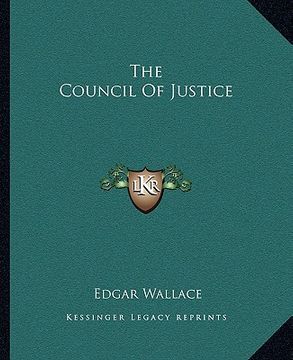 portada the council of justice (en Inglés)