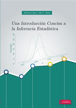 portada Una Introducción Concisa a la Inferencia Estadística (in Spanish)