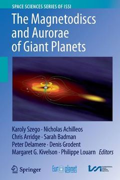 portada The Magnetodiscs and Aurorae of Giant Planets (en Inglés)