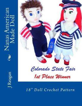 portada Nanas American Made Doll: 18" Doll Crochet Pattern
