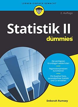portada Statistik ii für Dummies (en Alemán)