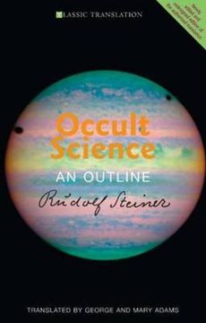 portada Occult Science: An Outline (Cw 13) (in English)