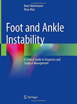 portada Foot and Ankle Instability: A Clinical Guide to Diagnosis and Surgical Management (en Inglés)