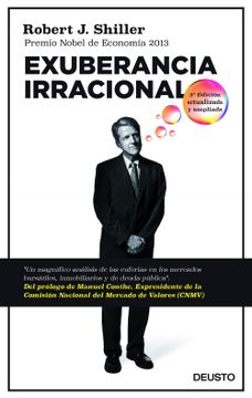 portada Exuberancia Irracional: Tercera Edición Actualizada y Ampliada (Sin Colección)