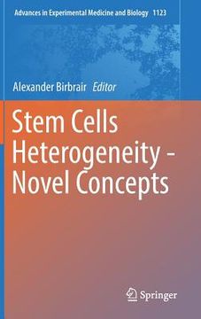 portada Stem Cells Heterogeneity - Novel Concepts (en Inglés)