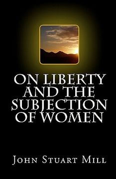 portada on liberty and the subjection of women (en Inglés)