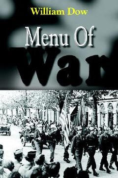 portada menu of war (en Inglés)