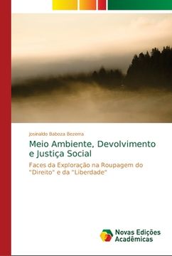 portada Meio Ambiente, Desenvolvimento e Justiça Social (en Portugués)