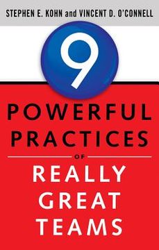 portada 9 Powerful Practices of Really Great Teams