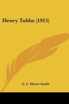portada henry tubbe (1915) (en Inglés)