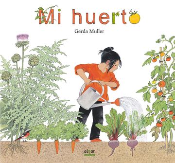 portada Mi Huerto (Álbumes Ilustrados) (in Spanish)