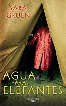 portada AGUA PARA ELEFANTES (in Spanish)