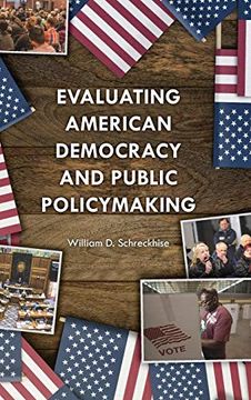 portada Evaluating American Democracy and Public Policymaking (en Inglés)