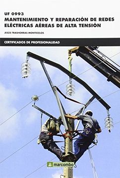 portada Uf0993 Mantenimiento y Reparación de Redes Eléctricas (in Spanish)
