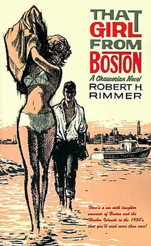 portada that girl from boston (en Inglés)