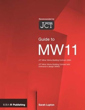 portada Guide to the Jct Minor Works Contract