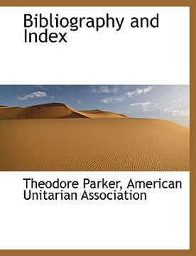 portada bibliography and index (in English)