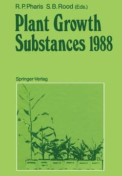 portada plant growth substances 1988 (in English)
