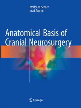 portada Anatomical Basis of Cranial Neurosurgery (en Inglés)