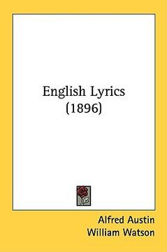 portada english lyrics (1896) (en Inglés)