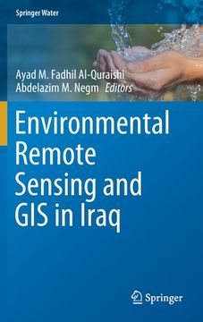 portada Environmental Remote Sensing and GIS in Iraq (en Inglés)