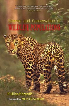 portada Science and Conservation of Wildlife Populations